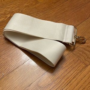Madewell webbing bag strap